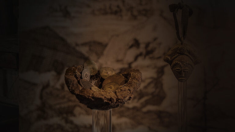 pieces of eight exhibit at the savannah pirate museum