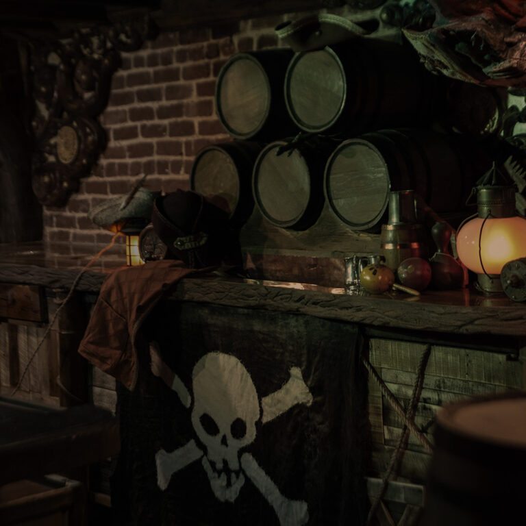 private events at the pirate museum in savannah