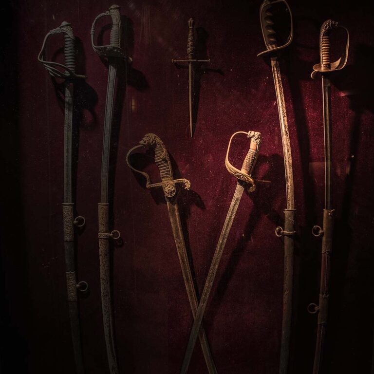 exhibit at the savannah pirates and treasure museum