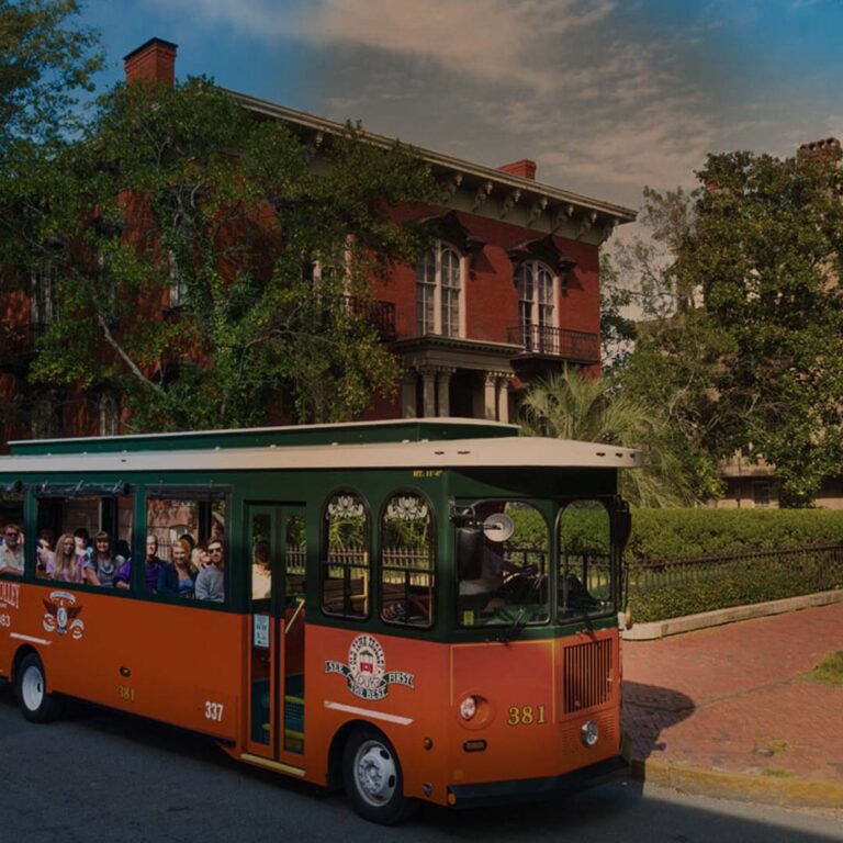 old town trolley savannah