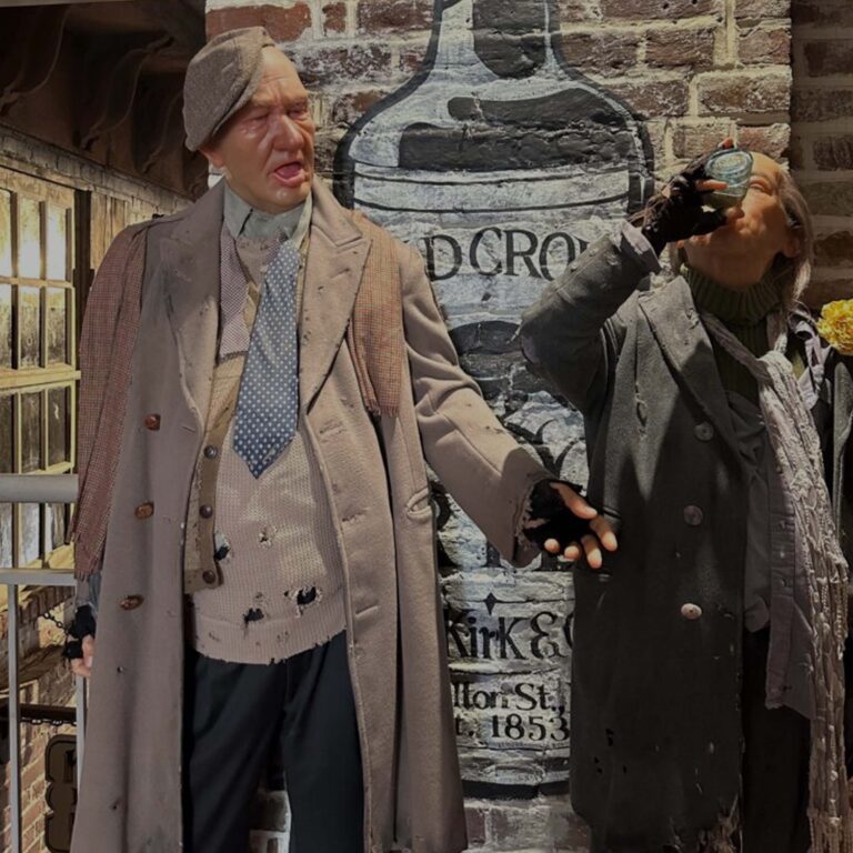 exhibit at the american prohibition museum