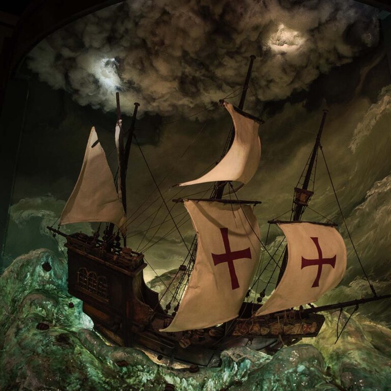 savannah pirate and treasute museum exhibit