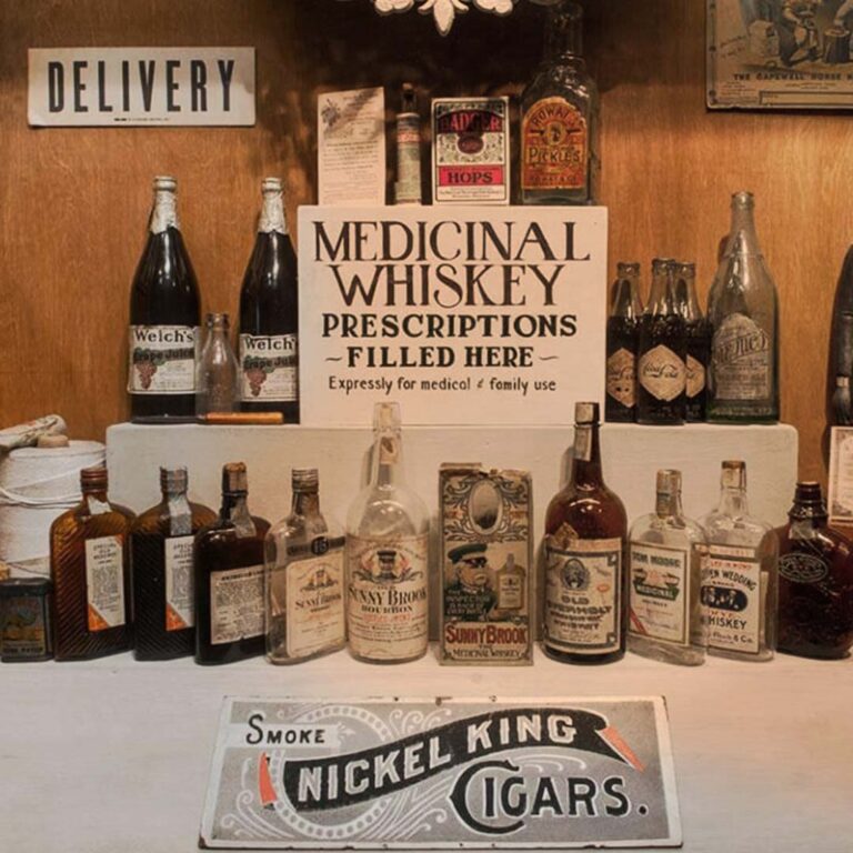 american prohibition museum exhibit