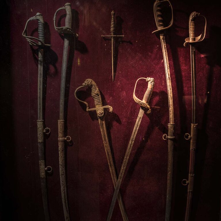exhibits at the savannah pirates and treasure museum
