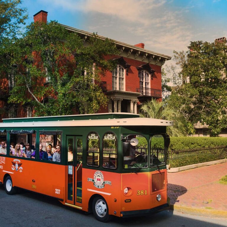 savannah trolley tour