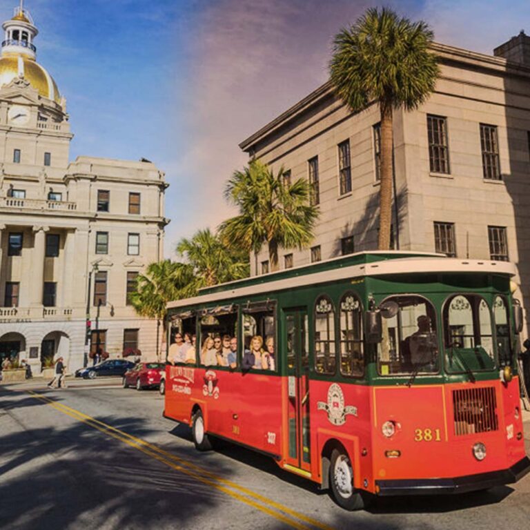 trolley tours of savannah
