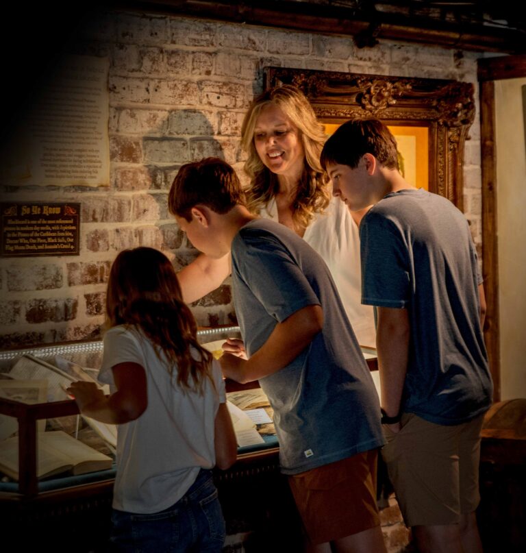 pirate museum exhibits