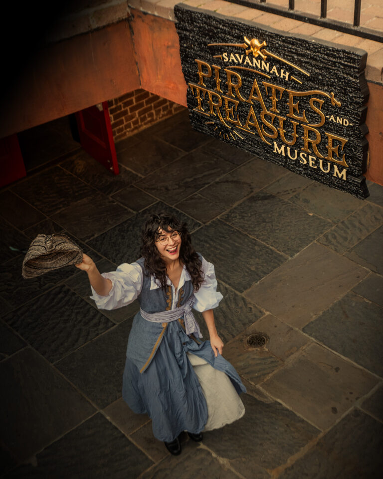 savannah pirate museum location