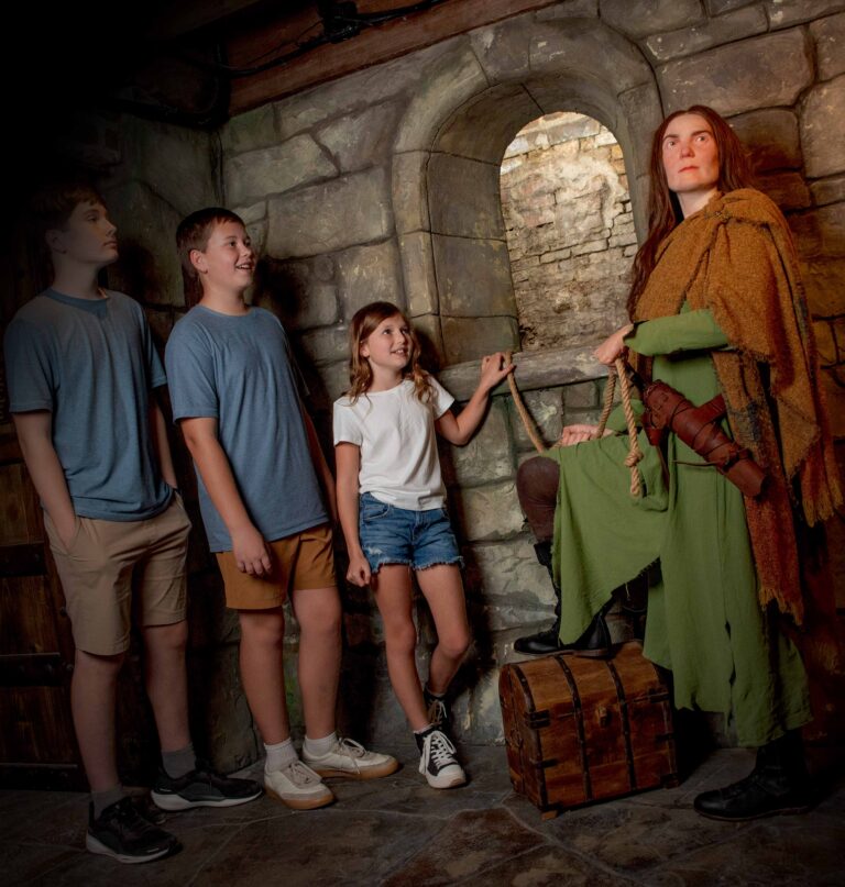 woman pirate exhibit